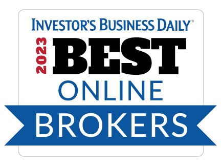 Investor's Business Daily 2023 Best Online Brokers
