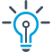 lightbulb icon