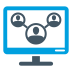 Virtual Meeting Icon