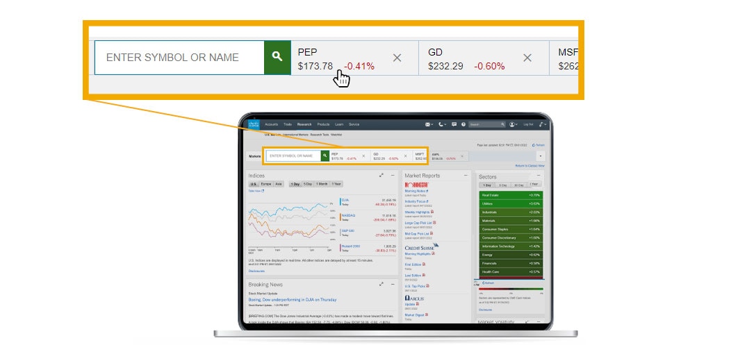 这是研究中心的一个示例，以及您可如何按照代号历史记录寻找最近的搜寻。
