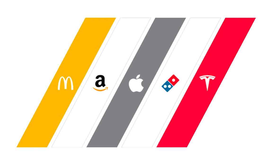 logos for some of America's leading companies